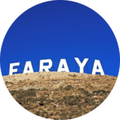 FARAYA Sign